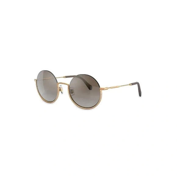 NWT miu miu socit sunglasses Miu Miu | Accessories | Miu Miu Socit 58mm Square Pink Lens  main image 4